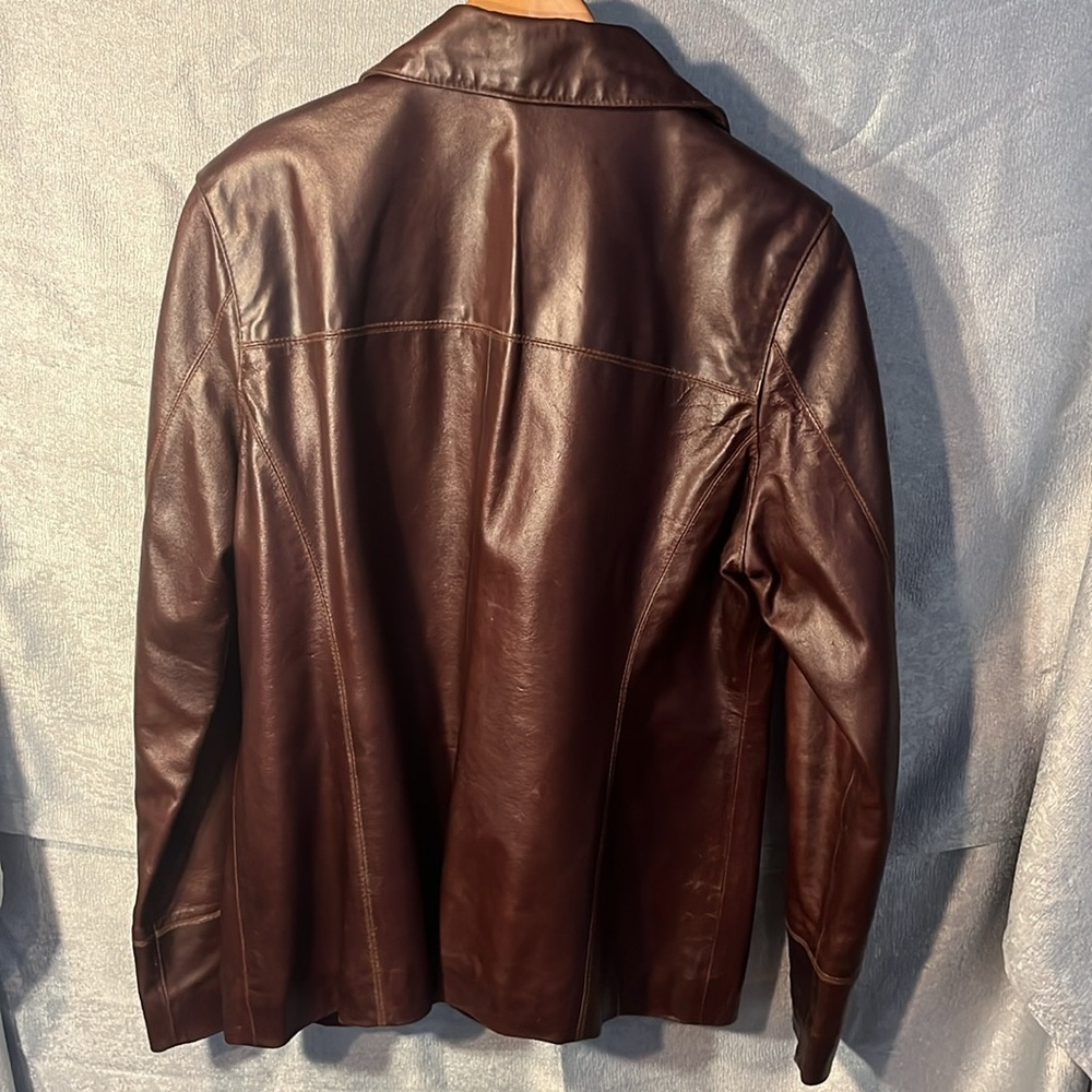 Original Gallery Leather Jacket - image 2